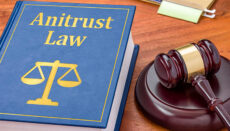 Antitrust law graphic