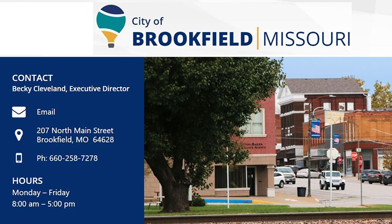 Brookfield Missouri