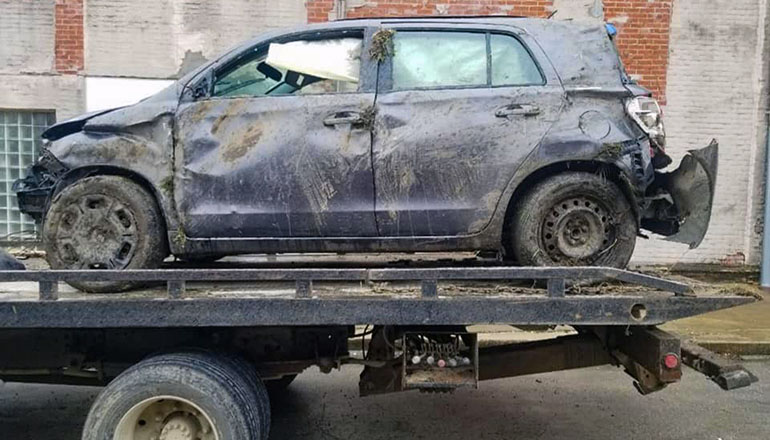 Carroll County Wreck Driver sought