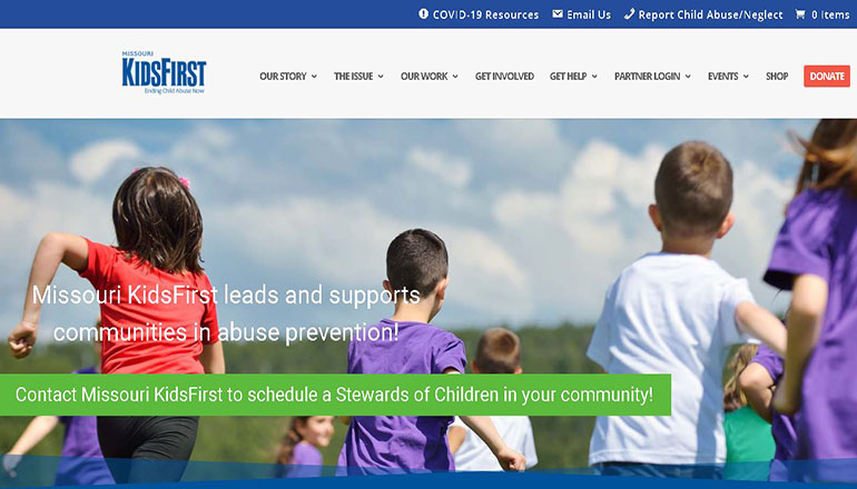 Missouri KidsFirst announces recipients of 2021 &ldquo;Standing with 