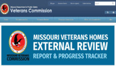 Missouri Veterans Commission website