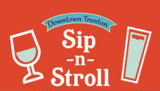 Sip and Stroll graphic