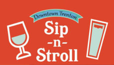 Sip and Stroll graphic