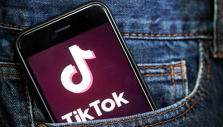 Tik Tok website