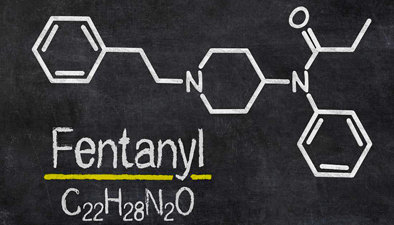 fentanyl chemical formula