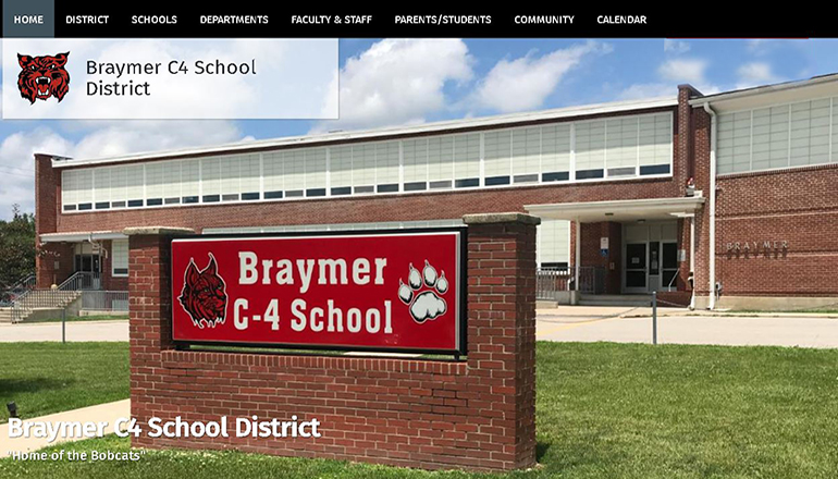Braymer C4 School District website