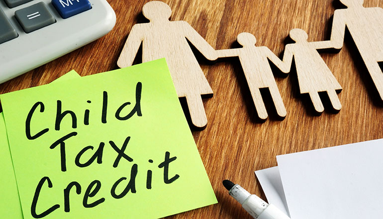 Child Tax Credit Graphic