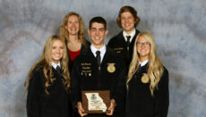 Chillicothe FFA agricultural sales team places third in state competition 2021