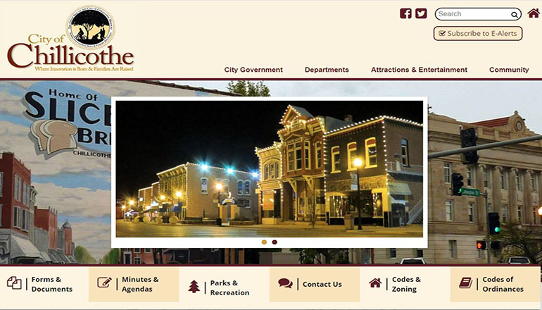2021 City of Chillicothe website 2021