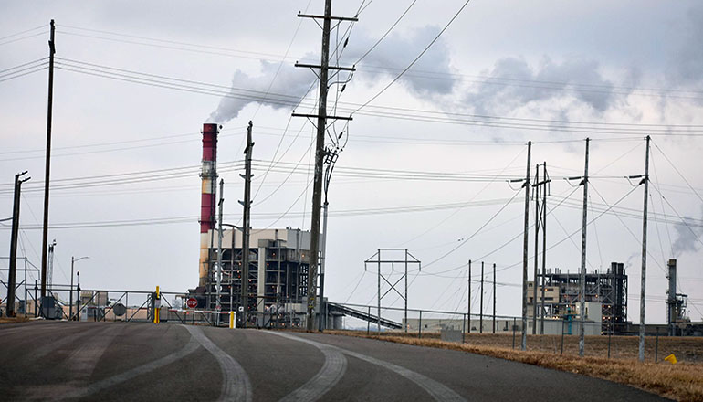 Evergy Coal Plant in Lawrence Kansas
