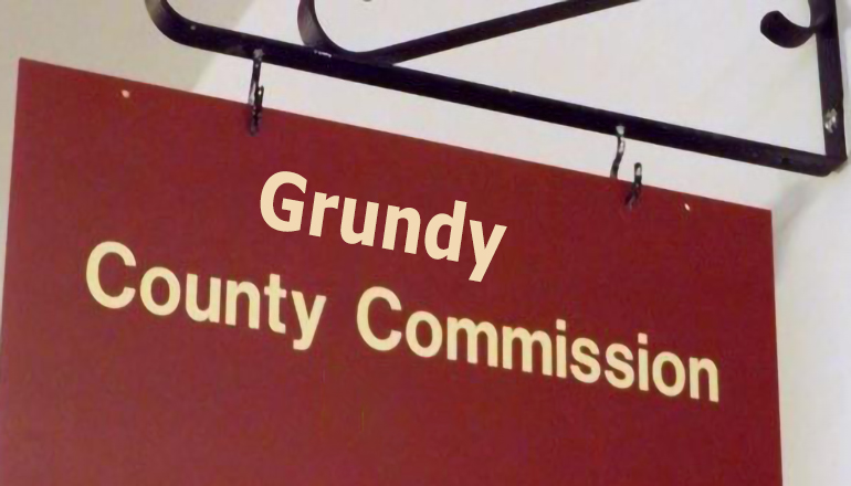 Grundy County Commission Sign