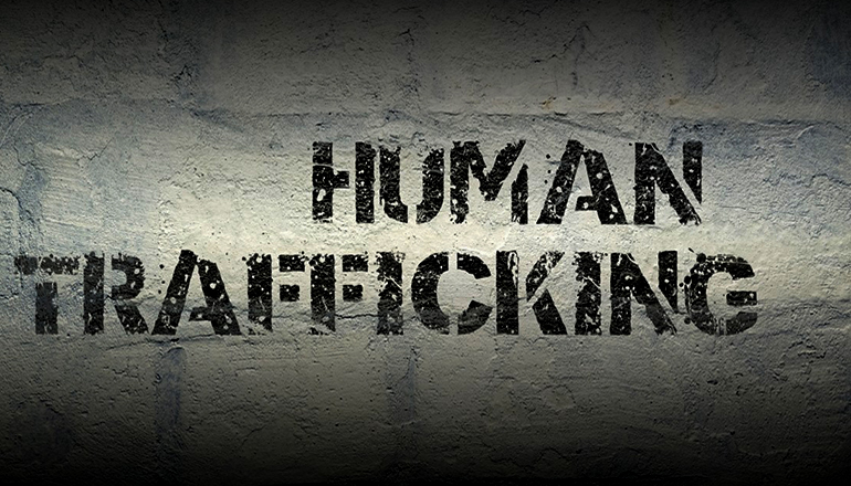 Human Trafficking Graphic