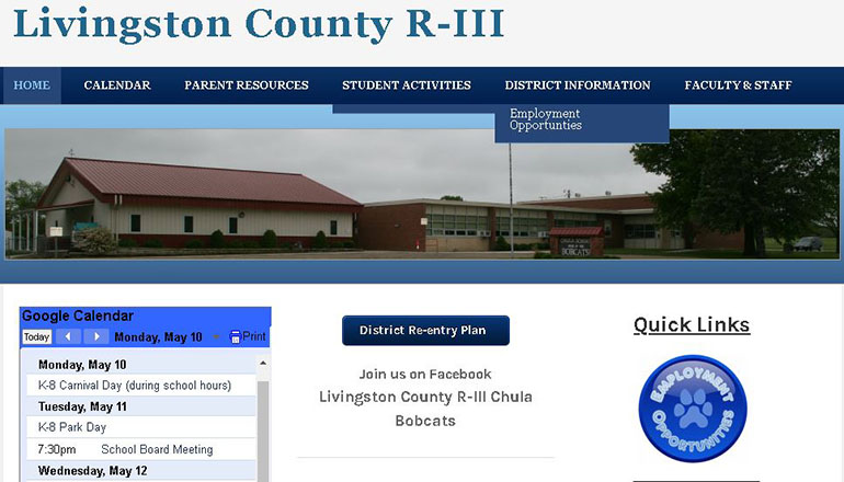 Livingston County R-3 School District or Chula Bobcats