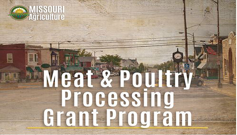 Meat and Poultry Processing Grants