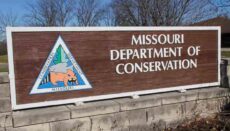 Missouri Department of Conservation Sign