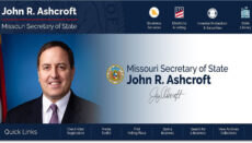 Missouri Secretary of State John Ashcroft website
