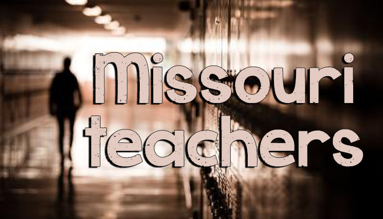 Missouri Teachers News Graphic