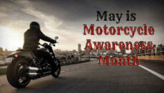Motorcycle Awareness Month Graphic