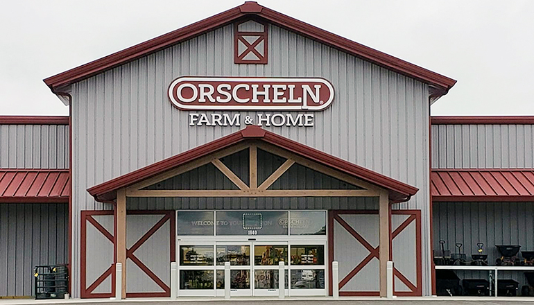 New Orscheln Store Trenton