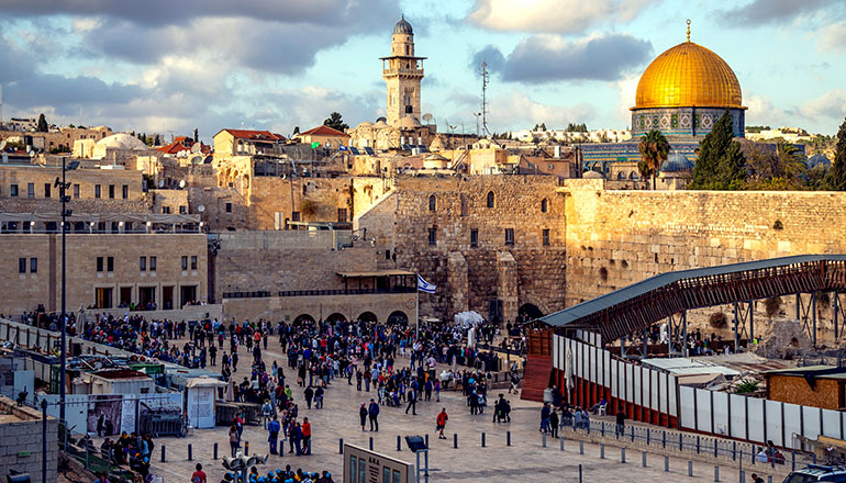 Western wall, jerusalem, israel