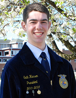 Hansen of Chillicothe Chapter named State FFA Vice President