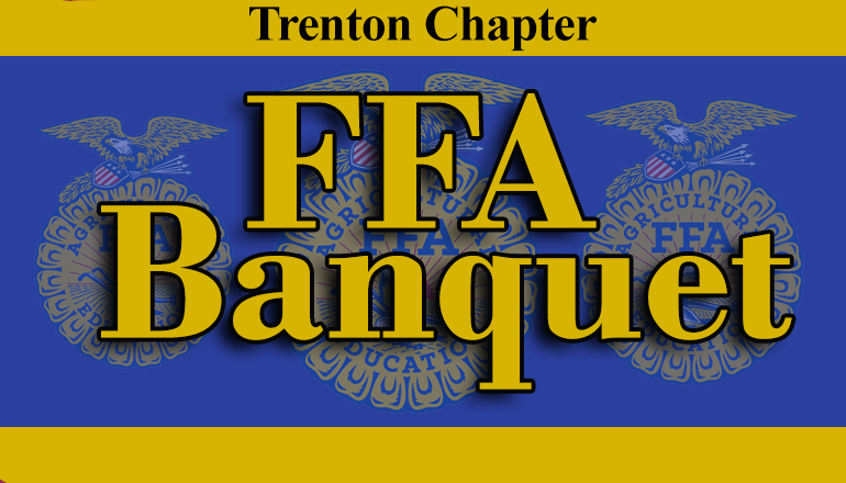 Trenton Chapter FFA Banquet