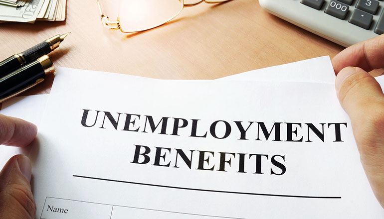 Unemployment Benefits Graphic