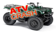 ATV Crash graphic