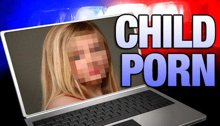 Child Porn News Graphic