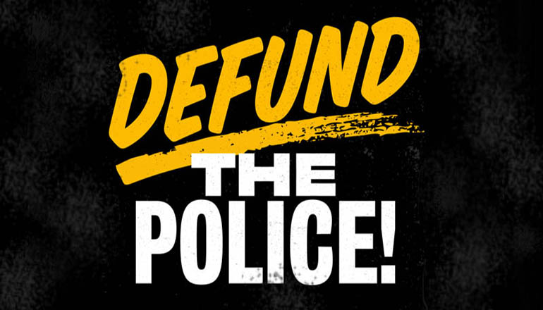 Defund The Police Graphic