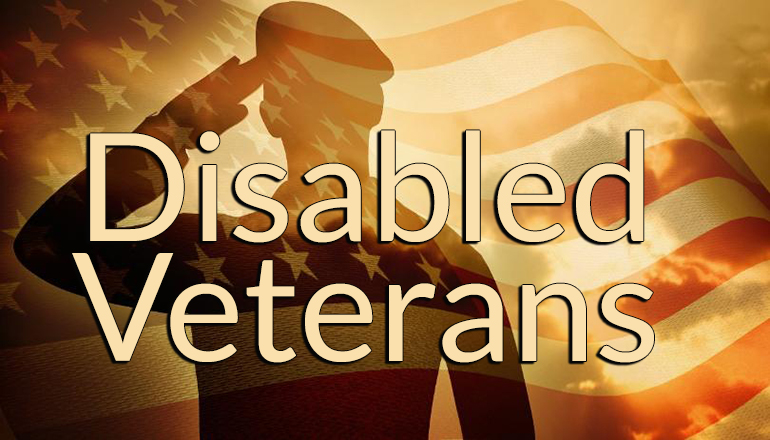 Disabled Veterans graphic