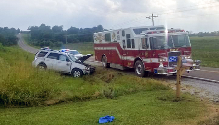 Highway 136 SUV Crash Mercer County