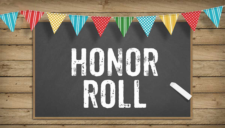 Honor Roll graphic