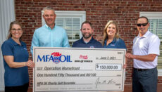 MFA Oil Check donation photo