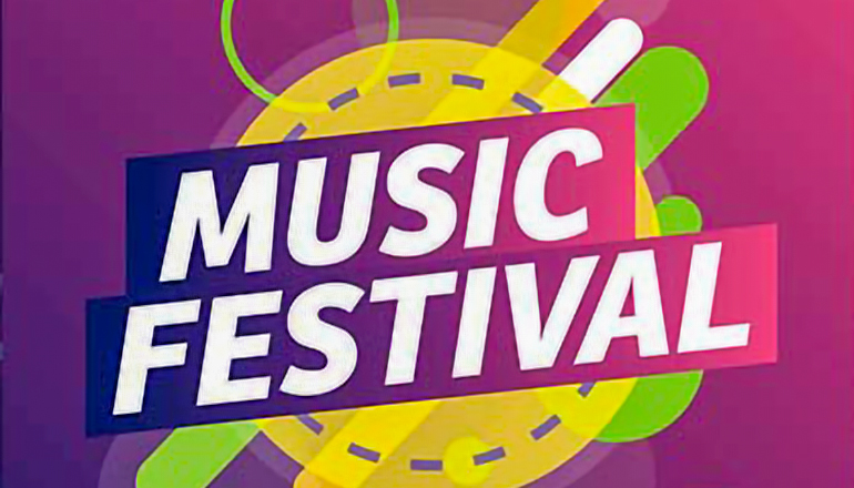 Music Festival Generic Graphic