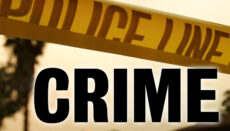 Police Line or Crime News Graphic