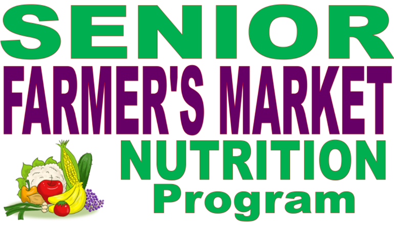 Senior Farmer's Nutrition Program Graphic