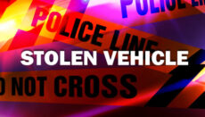 Stolen Vehicle graphic