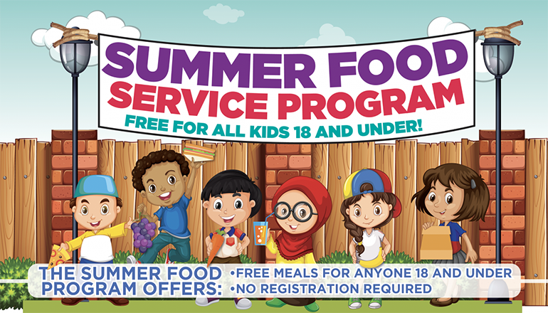 Online Map And Text Number Will Help Families Locate Local Summer Food 