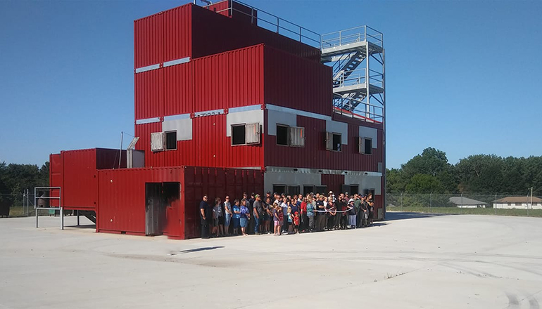 Trenton Fire Department Training Tower