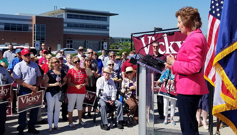 U.S. Representative Vicky Hartzler