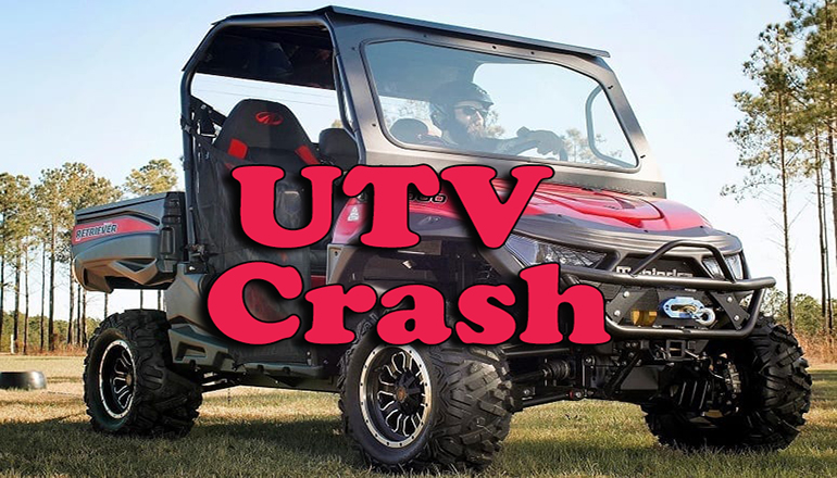 UTV Crash Graphic