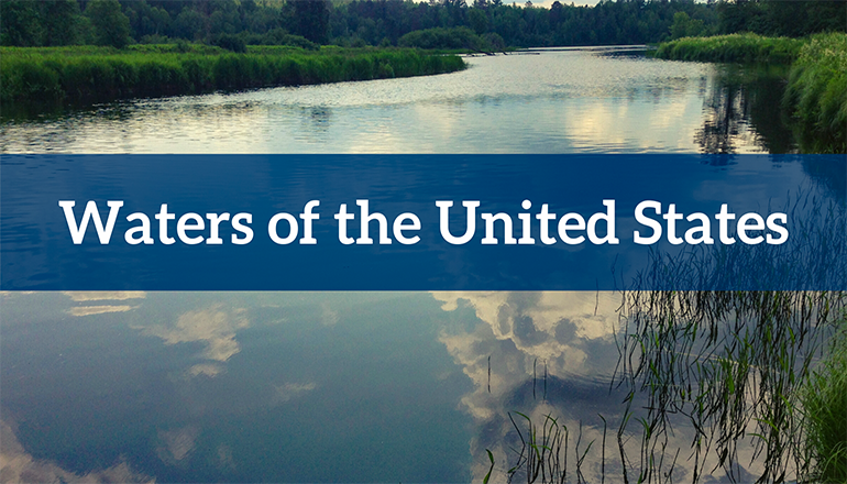 WOTUS or Waters of the United States