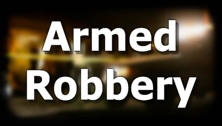 armed robbery News Graphic