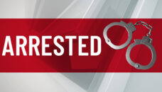 Arrested News Graphic
