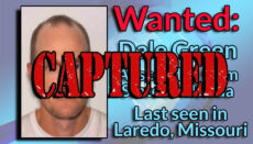 Dale Green Wanted Graphic