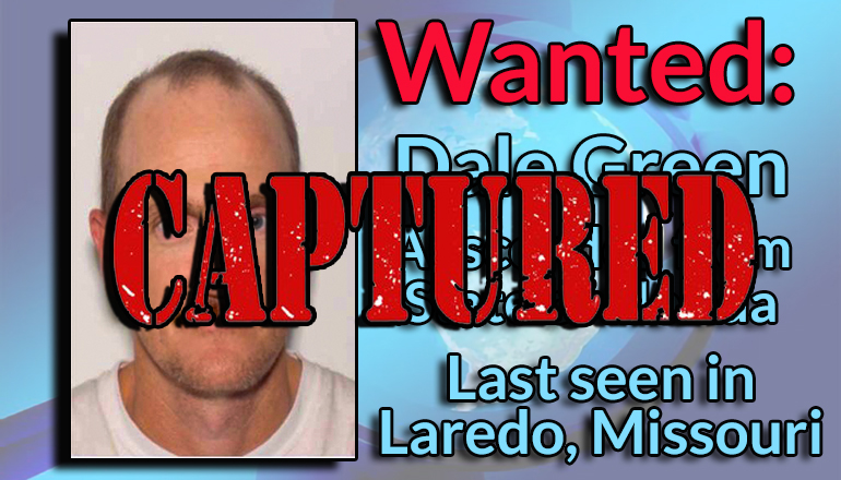 Dale Green Wanted Graphic