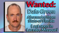 Dale Green Wanted Graphic