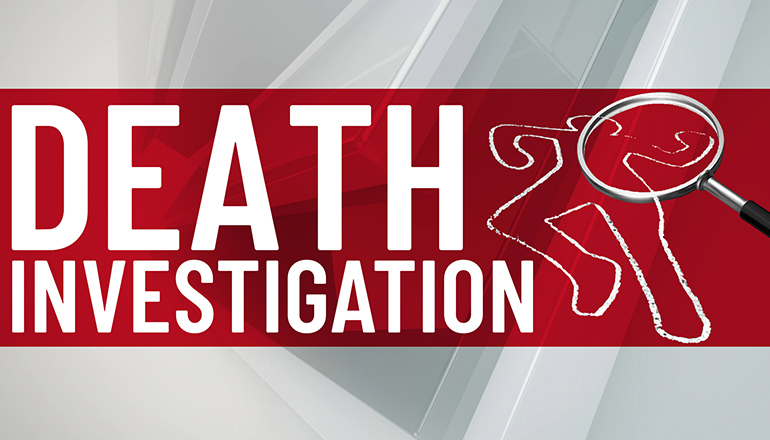 Death Investigation news Graphic
