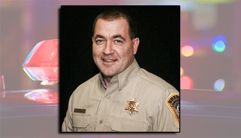 Deputy Sheriff and School Resource Officer Mike Lewis